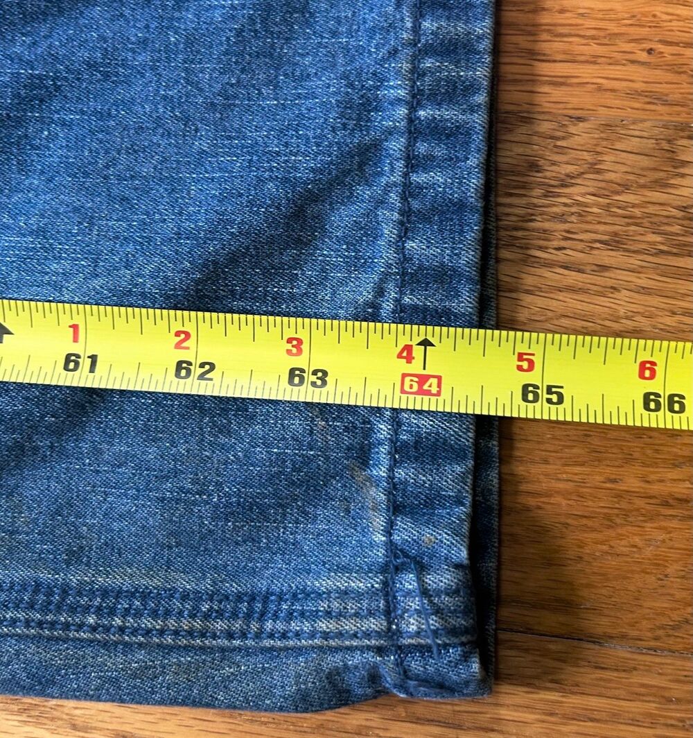 Vintage Duck Head Men’s Denim Overalls XL Blue - Picture 10 of 12